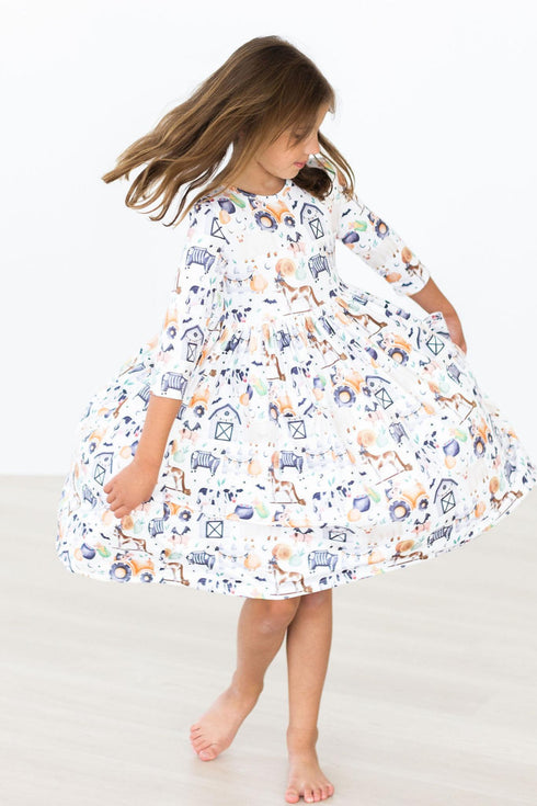 stay-spooky-pocket-twirl-dress Mila &  Rose - Sophia's Style--2T--3